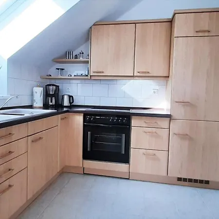 Dachgeschosswohnung Apartment Leipzig